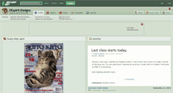 Desktop Screenshot of despirit-designs.deviantart.com