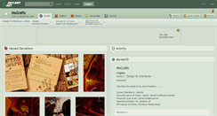 Desktop Screenshot of msgrafis.deviantart.com