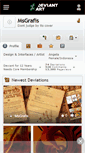 Mobile Screenshot of msgrafis.deviantart.com