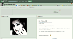 Desktop Screenshot of giroro-gochou-girl.deviantart.com