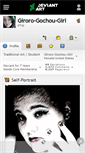 Mobile Screenshot of giroro-gochou-girl.deviantart.com