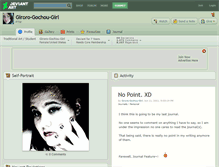 Tablet Screenshot of giroro-gochou-girl.deviantart.com