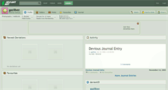 Desktop Screenshot of gazlibez.deviantart.com
