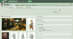 Desktop Screenshot of de-prime.deviantart.com