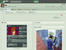 Tablet Screenshot of jpa.deviantart.com