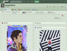 Tablet Screenshot of insanekaffeine.deviantart.com