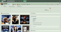 Desktop Screenshot of gunsen.deviantart.com