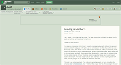Desktop Screenshot of dwuff.deviantart.com