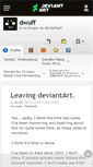 Mobile Screenshot of dwuff.deviantart.com