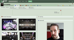 Desktop Screenshot of kevindebie.deviantart.com