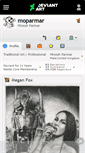 Mobile Screenshot of moparmar.deviantart.com