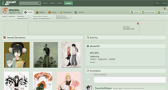 Desktop Screenshot of eru-eru.deviantart.com