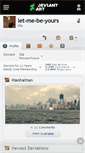 Mobile Screenshot of let-me-be-yours.deviantart.com