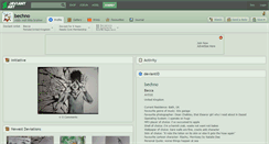 Desktop Screenshot of bechno.deviantart.com