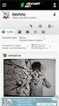 Mobile Screenshot of bechno.deviantart.com