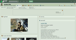 Desktop Screenshot of anubis1986.deviantart.com