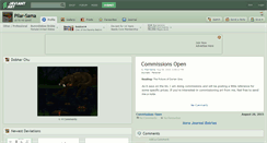Desktop Screenshot of pilar-sama.deviantart.com