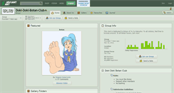 Desktop Screenshot of doki-doki-botan-club.deviantart.com