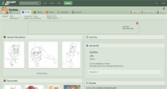 Desktop Screenshot of funimo.deviantart.com