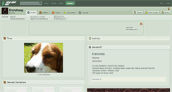 Desktop Screenshot of erensheep.deviantart.com