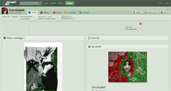 Desktop Screenshot of iryo-dejakii.deviantart.com