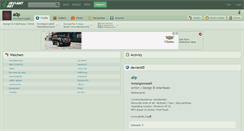 Desktop Screenshot of a0p.deviantart.com