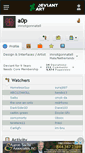 Mobile Screenshot of a0p.deviantart.com