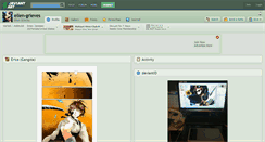 Desktop Screenshot of ellen-grieves.deviantart.com