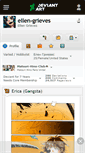 Mobile Screenshot of ellen-grieves.deviantart.com