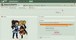 Desktop Screenshot of bijutsu-no-himesama.deviantart.com