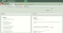 Desktop Screenshot of bunocerous.deviantart.com