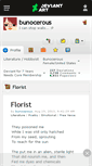 Mobile Screenshot of bunocerous.deviantart.com