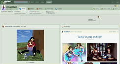 Desktop Screenshot of miyabiikari.deviantart.com