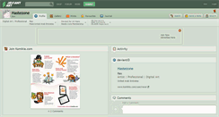 Desktop Screenshot of hastezone.deviantart.com
