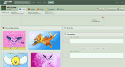 Desktop Screenshot of kirkbutler.deviantart.com