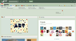 Desktop Screenshot of igloolita.deviantart.com