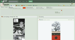 Desktop Screenshot of drawhui.deviantart.com