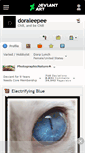 Mobile Screenshot of doraleepee.deviantart.com