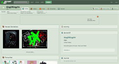 Desktop Screenshot of kingofkings94.deviantart.com