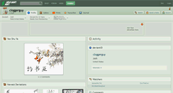 Desktop Screenshot of cloggerguy.deviantart.com