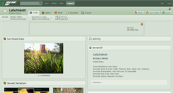 Desktop Screenshot of lafachisbott.deviantart.com
