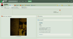 Desktop Screenshot of mjuiko.deviantart.com
