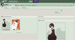 Desktop Screenshot of lywann.deviantart.com