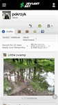 Mobile Screenshot of pokrzyk.deviantart.com