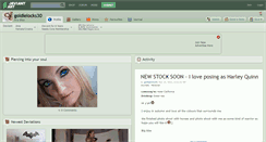 Desktop Screenshot of goldielocks30.deviantart.com