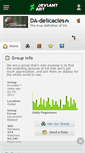 Mobile Screenshot of da-delicacies.deviantart.com
