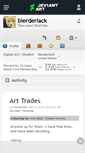 Mobile Screenshot of bierderlack.deviantart.com