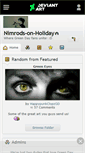 Mobile Screenshot of nimrods-on-holiday.deviantart.com