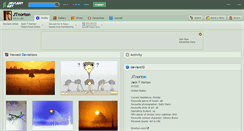 Desktop Screenshot of jtnorton.deviantart.com
