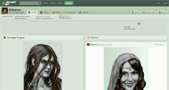 Desktop Screenshot of elstormo.deviantart.com